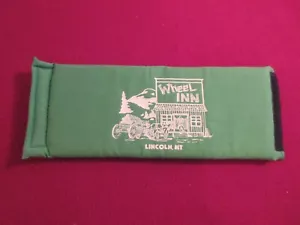 WHEEL INN, Home of Wheel Burger, LINCOLN MONTANA, Drink Cool Wrap nuovo! - Foto 1 di 8