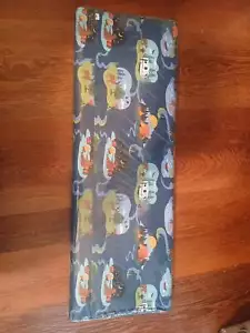 Woodland Camping Cabins Cotton Fabric by the Bolt - Picture 1 of 3