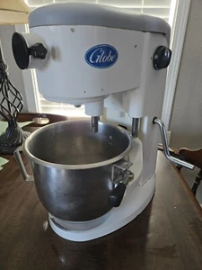 Mezclador de encimera GLOBE SP5 con recipiente de acero inoxidable 5 qt 10 velocidades probado/funciona - Imagen 1 de 10