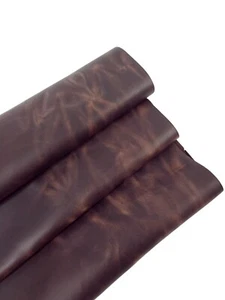 Rocky Road Arizona Vintage Pull Up Rustic Leather - Picture 1 of 3