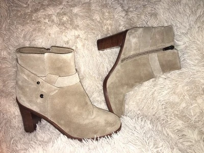 Botín Via Spiga Farrah ANTELO ANTELOPE GAMUZA Correa TALLA 9.5 NUEVO Foto 1 de 4