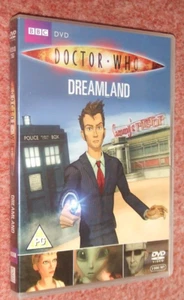 BBC Doctor Who, The New Animated Series : Dreamland DVD (2010) Russell T. Davies - Picture 1 of 3