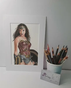 Wonder Woman Fan Art Drawing - Picture 1 of 2
