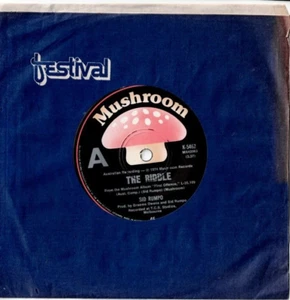 SID RUMPO The Riddle 7" VINYL 70s AUSSIE PROGRESSIVE ROCK - Picture 1 of 1