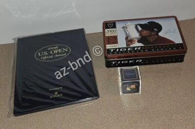 100th ROLEX U.S.OPEN ANNUAL, TIGER WOODS NIKE GOLF BALLS, Titleist Ball  - Изображение 1 из 4