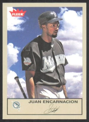 2005 Fleer Tradition Juan Encarnacion Florida Marlins #175 - Image 1 of 2