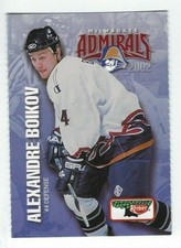 2001-02 Milwaukee Admirals (AHL) Alexandre Boikov