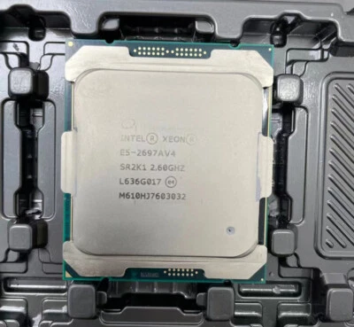 Intel Xeon e5-2697a v4 CPU processor sr2k1 16 Core 2.6ghz 40mb sr2k1 lga2011-3 - Image 1 of 2