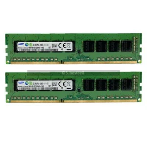16GB 2x 8 GB DDR3L ECC UDIMM Memory RAM for HP ProLiant Microserver Gen8 G1610T - Picture 1 of 5