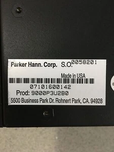 1PCS NEW IN BOX Parker 9000P3U2B0 FedEx or DHL or.UPS - Picture 1 of 2