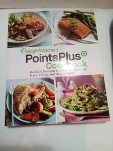 Vintage 2010 WeightWatchers PointsPlus Cookbook Recipes Cooking Cook Book - Picture 1 of 5