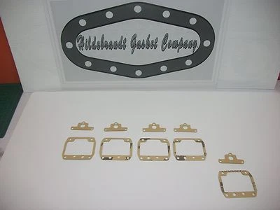 40MM LECTRON CARBURETOR GASKETS ($11.99ca SALE +1 FREE) DRAGBIKE  - Image 1 of 2
