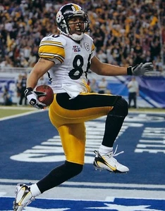 HINES WARD 8X10 PHOTO PITTSBURGH STEELERS PICTURE FOOTBALL NFL SUPER BOWL XL - Picture 1 of 1