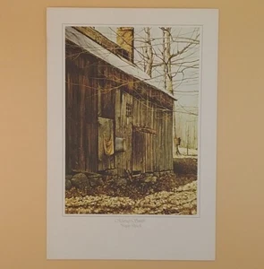Vintage 1970's Art Print - 'Sugar Shack' By Murray Smith - Picture 1 of 2
