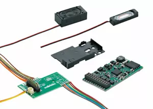 Märklin 60976 Sound-Decoder mSD3 mit 21 Poliger Schnittstelle 2 Lautsprecher NEU - Bild 1 von 1