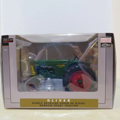 SpecCast Oliver Super 88 Diesel Tractor  1/16 OL-SCT767-B - Image 1 of 4