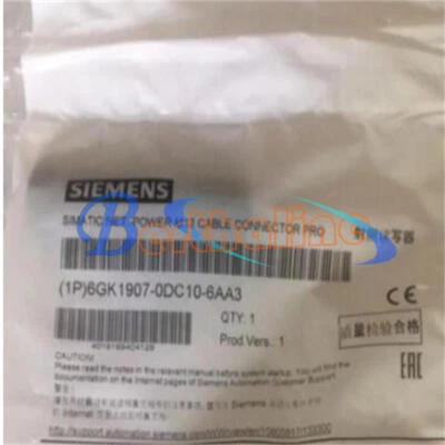 ONE NEW Siemens connector 6GK1907-0DC10-6AA3 6GK1 907-0DC10-6AA3 - Image 1 of 4
