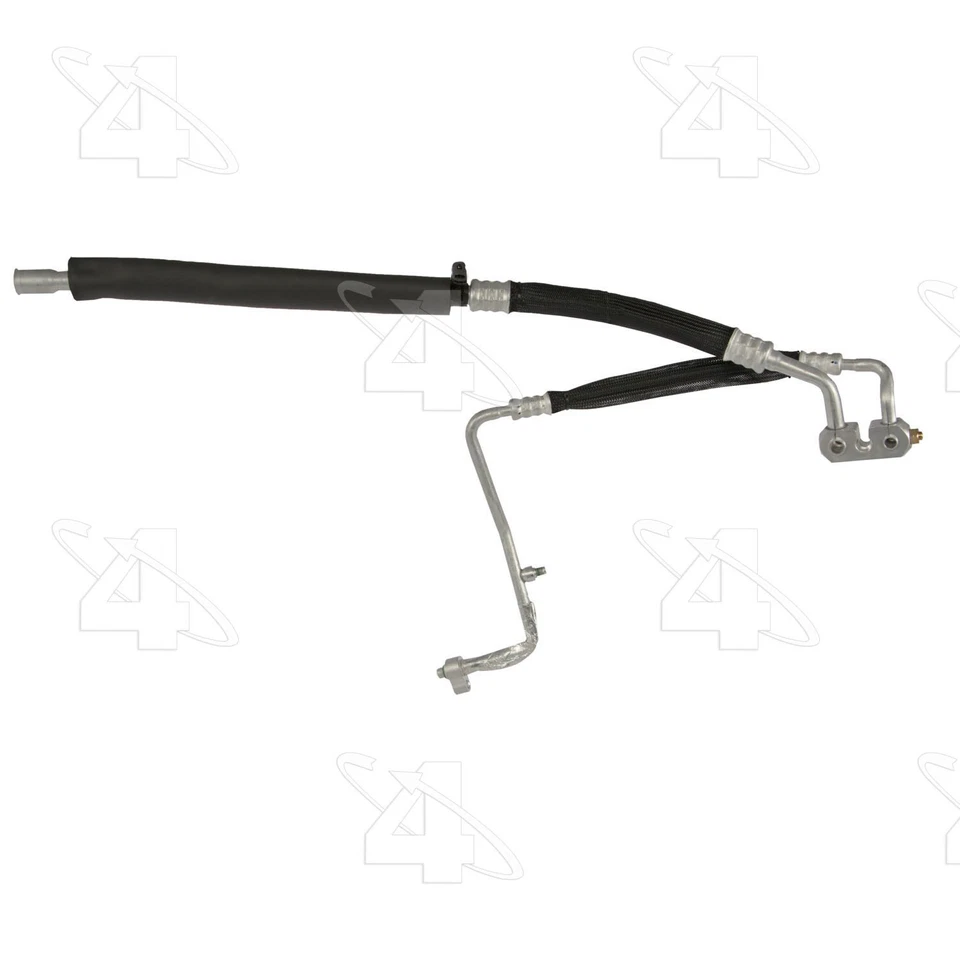 Discharge  Suction Line Hose Assemb 4 Seasons For 2003-2006 Lincoln LS - Image 1 of 4