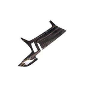 Cubierta de cambio de marchas para consola central de grano de madera sandalia para Cadillac XT6 2020-22 2 PIEZAS - Imagen 1 de 7
