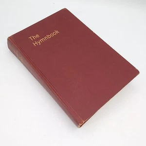 Vintage 1955 "The Hymnbook" Presbyterian church Hymn Hymnal Hardcover book - Imagen 1 de 11