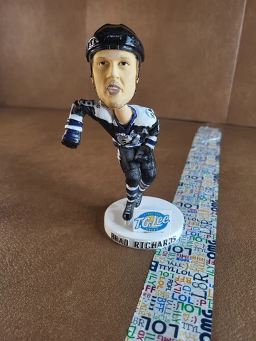 Brad Richards Bobblehead Tampa Bay Lightning Giveaway Hockey NHL Cover