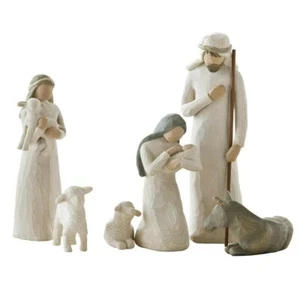 Heilige Familie von Willow Tree für die Krippe neu in der Originalverpackung - Bild 1 von 3