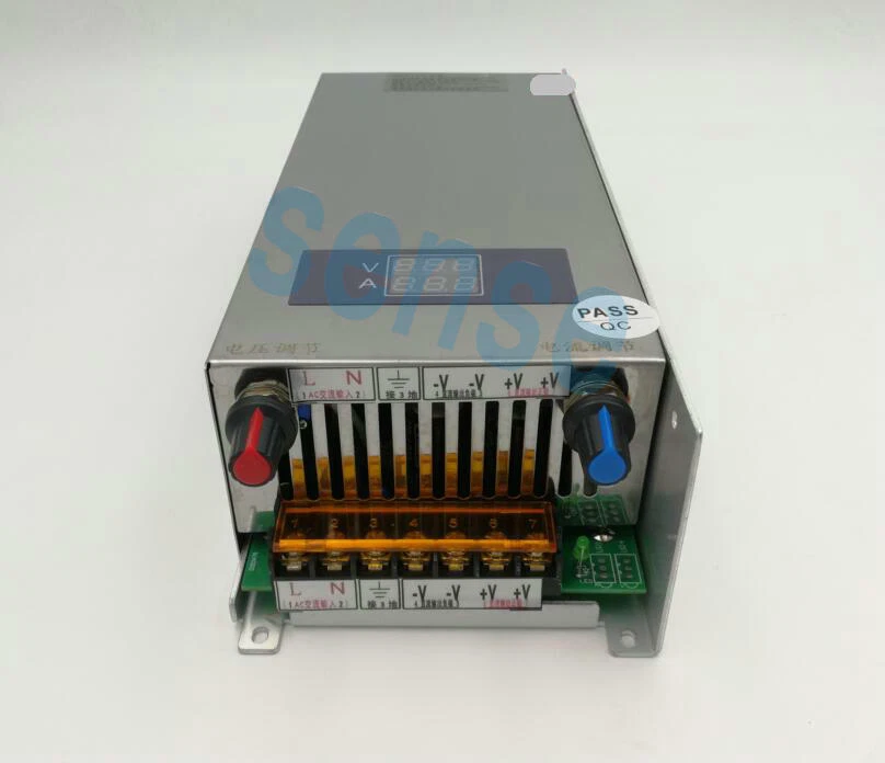 NEW 800W 0-60VDC 0-13A Output Adjustable Switching Power Supply  - Image 1 of 1