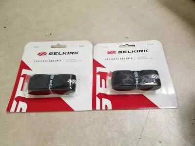 2x Black Selkirk Vanguard Geo Pickleball Replacement Grip