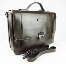 THE BRIDGE *current season* Large Classic Leather Workbag Briefcase 'Bufalini'