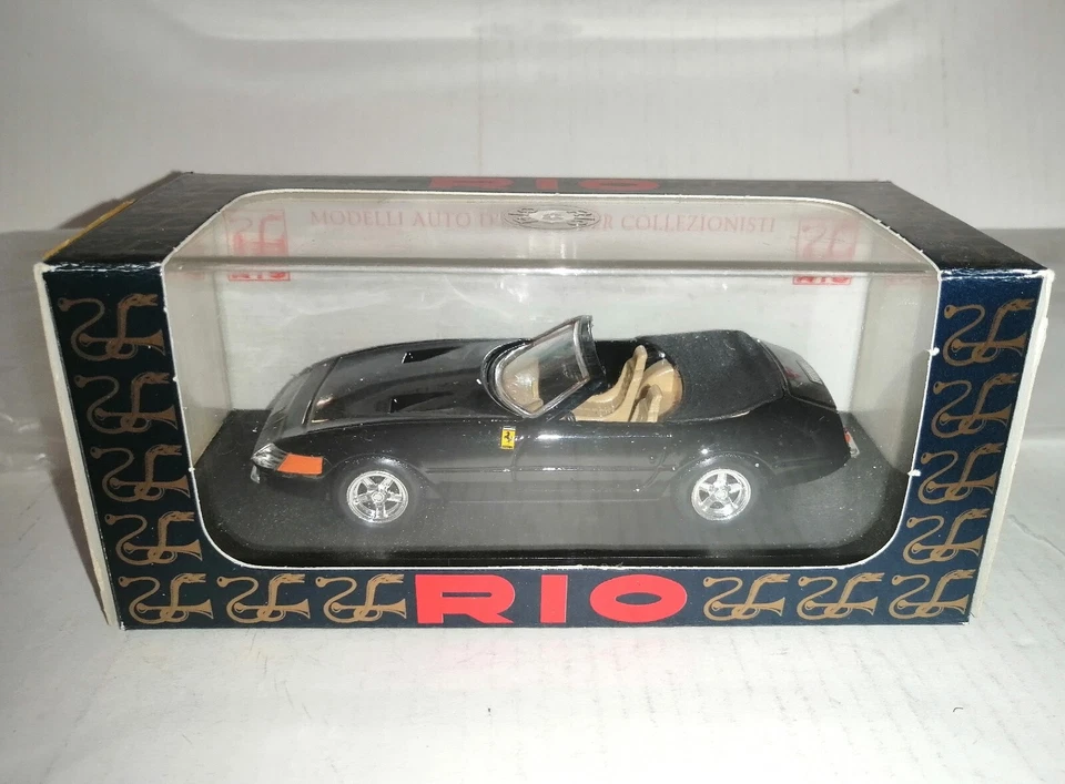 FERRARI 365 GTS DAYTONA SPIDER  RIO 1/43 COD.R2 - Immagine 1 di 1