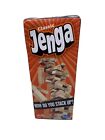 Classic Jenga Game With Genuine Hardwood Hasbro A2120 Ages 6 New