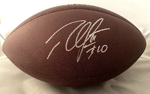 Robert Griffin III RG3 Signed Wilson NFL Football JSA - Picture 1 of 2