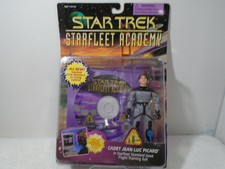 Star Trek Starfleet Academy Cadet Jean Luc Picard Figure MAC/PC CD-ROM Playmates