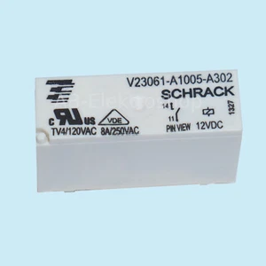 12V 24V Miniatur Relais Schrack Siemens, Schaltrelais Printrelais Platinenrelais - Bild 1 von 7