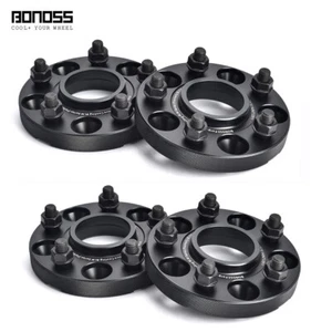 4) 15mm+20mm BONOSS Front+Rear for Mazda RX8, Mazda6, Mazda3 Wheel Spacer 5x4.5" - Picture 1 of 15