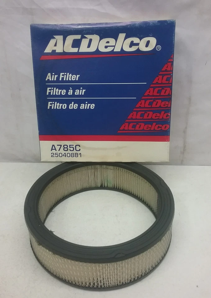 Filtro de aire NOS ACDelco/GM, #A785C / #25040881 Foto 1 de 1