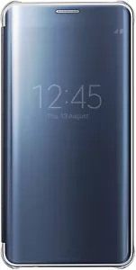Samsung EF-ZG928 Original Clear View Cover for Samsung Galaxy S6 Edge Plus Blue - Picture 1 of 2