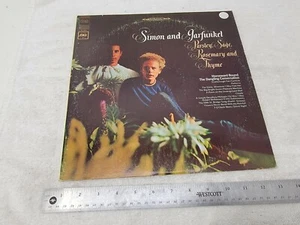 1966 SIMON AND GARFUNKEL "PARSLEY, SAGE.." VINTAGE VINYL RECORD ALBUM - Picture 1 of 9