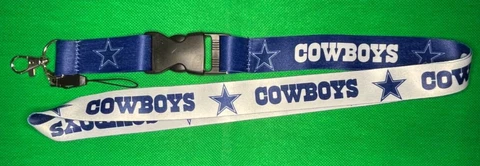 Dallas Cowboys Key Lanyard Cover