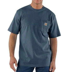 Carhartt Herren Loose Fit Heavyweight Short-Sleeve Pocket T-Shirt - Bild 1 von 4