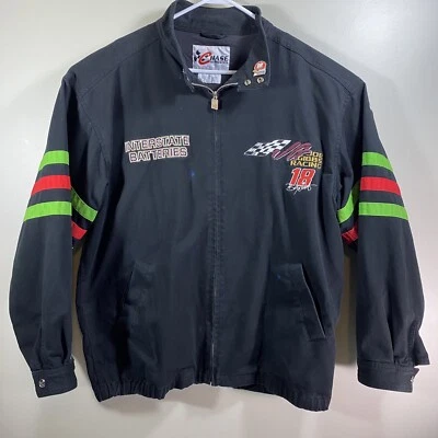 Chaqueta de Carreras NASCAR Chase Authentics #18 de Colección Bobby Labonte Talla XL con Pin Foto 1 de 4