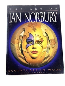 The Art of Ian Norbury Sculptures in Wood Paperback by Ian Norbury - Picture 1 of 12