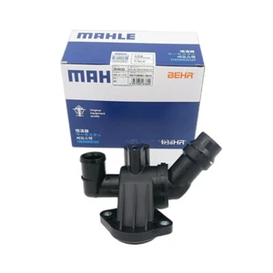 06D121111G For AudiA4 Quattro 2.0L New Engine Coolant Thermostat w Housing MAHLE - Picture 1 of 5
