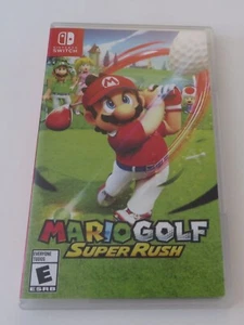 Ersatzhülle (KEIN SPIEL) Mario Golf: Super Rush Nintendo Switch - Bild 1 von 3