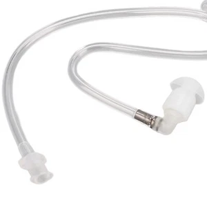 Tube acoustique de remplacement confortable amovible transparent transparent acoustique BST - Photo 1/28