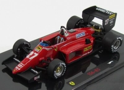 Mattel Elite N5585 Ferrari 156-85 Winner Canada GP 1985 Michele Alboreto 1/43 - Immagine 1 di 4