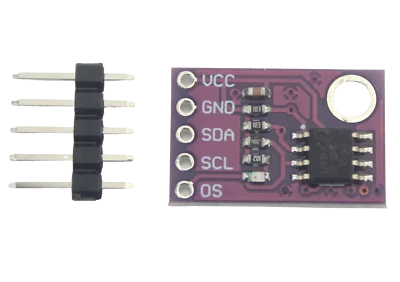 LM75A I2C High Accuracy Digital Temperature Sensor Board Module for Arduino