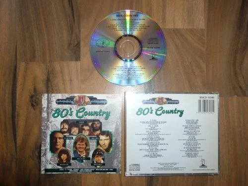 N°1 Country-80's Country Judds, K. T. Oslin, T. G. Shepherd, Ricky Skaggs.. [CD] - Bild 1 von 1