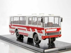 1:43 Autobús ŠKODA LIAZ 100.860 ŠKODA ruso modeloPro ómnibus ruso embalaje original nuevo RDA - Imagen 1 de 7