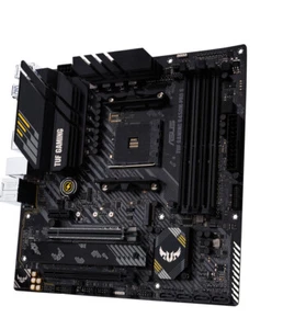 Asus tuf GAMING B450M-PRO II Motherboard AM4 For Ryzen 5 5600G cpus CrossFireX - Picture 1 of 1